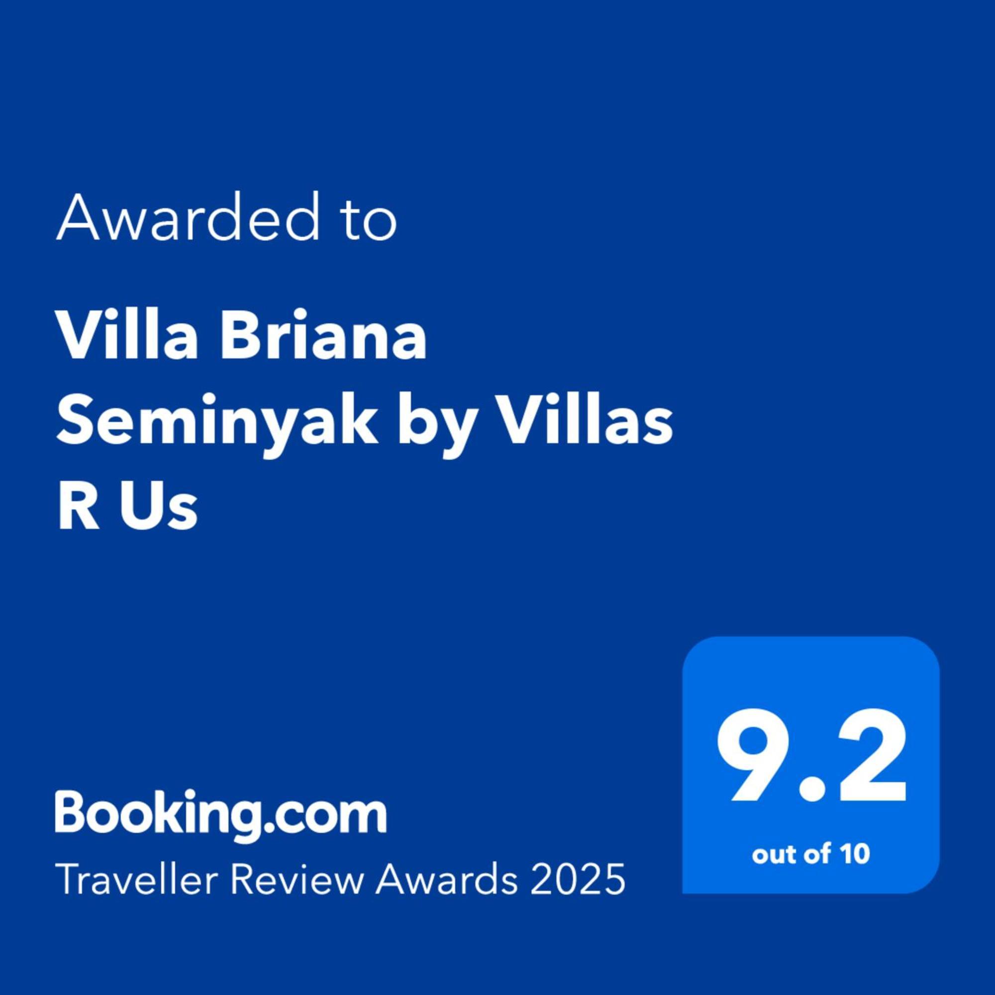 Villa Briana Seminyak By Villas R Us Екстериор снимка